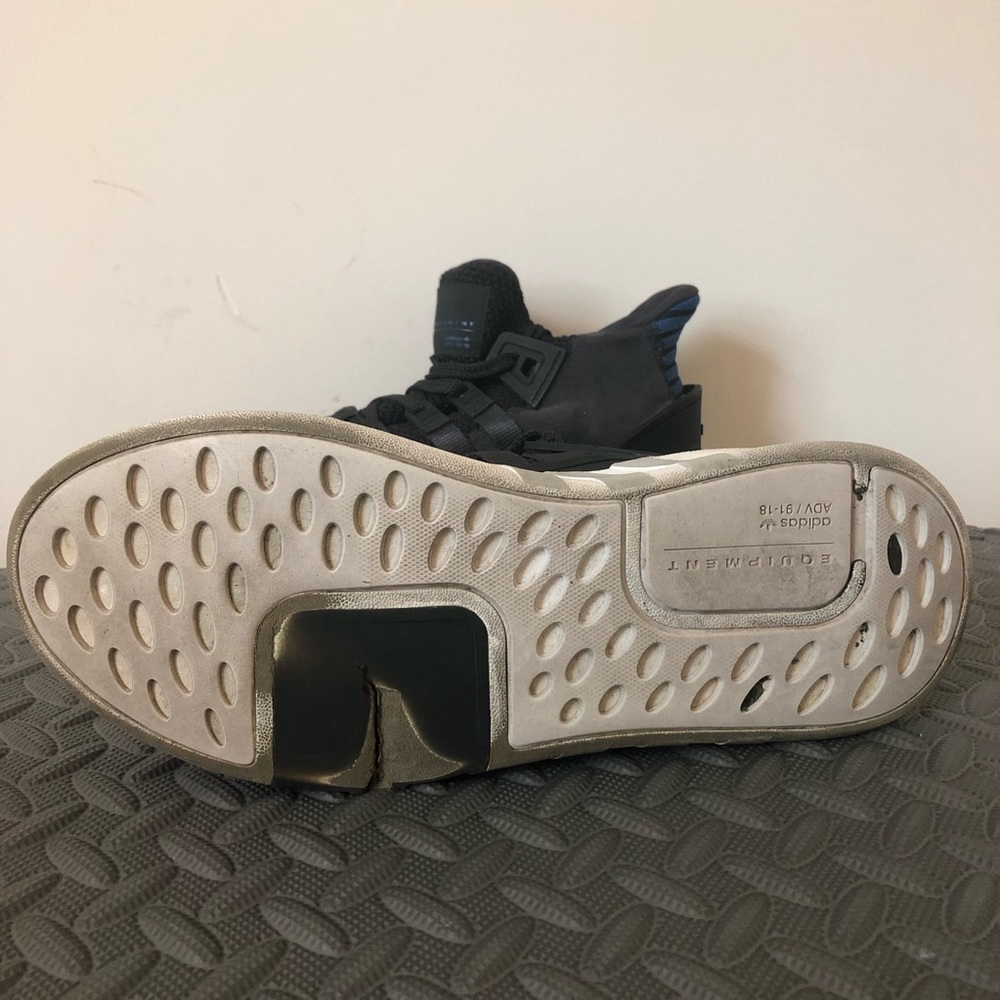 Adidas Equipment ADV 91-18 Grey and Blue Sneaker - Picture 7 of 10